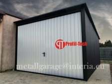 Blechgarage Container
