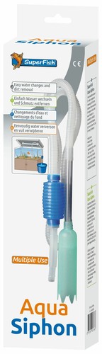 Superfish aqua syphon - aqua, set