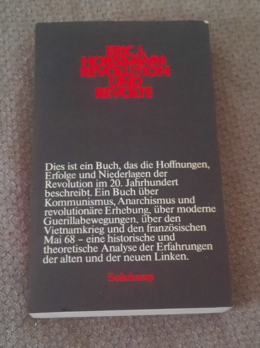 Eric hobsbawm revolution - j.hobsbawm,