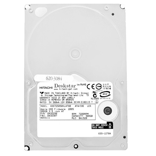 Hitachi 500gb hds725050klat80 - 500gb,