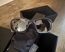 Oakley Pit Boss 1 Matte Black/ Titanium Black Iridium Linse