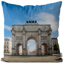 München Siegestor Kissenbezug