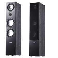 Canton GLE 496.2 schwarz Paar Standlautsprecher