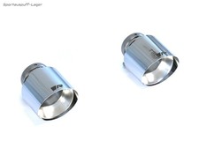 Remus Edelstahl Endrohrsatz