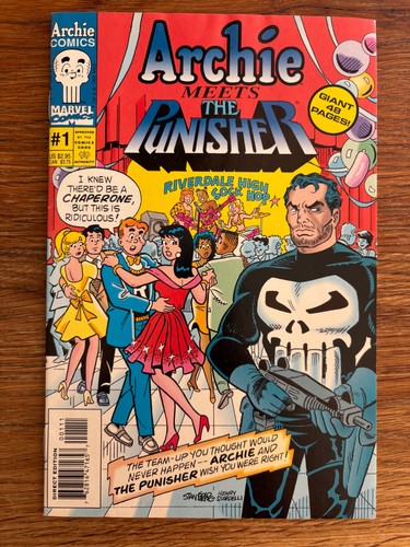 Archie meets the - , punisher