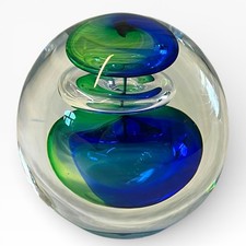 Art Glas Briefbeschwerer Glas