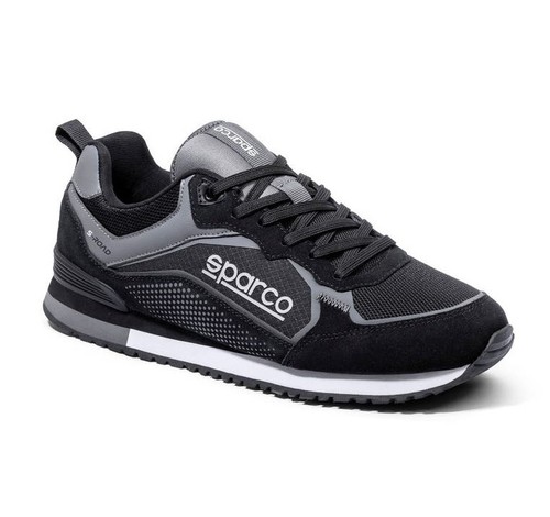 Sparco road sneaker schwarz - sparco,