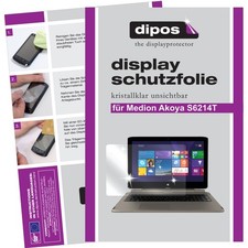 3x Schutzfolie klar für