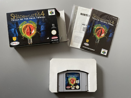 Shadowgate nintendo ovp - shadowgate, 64