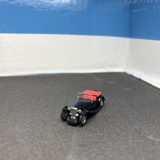MG Midget TC 48 Roadster Oldtimer Cabriolet offene Version TC/48 Praline H0 1:87