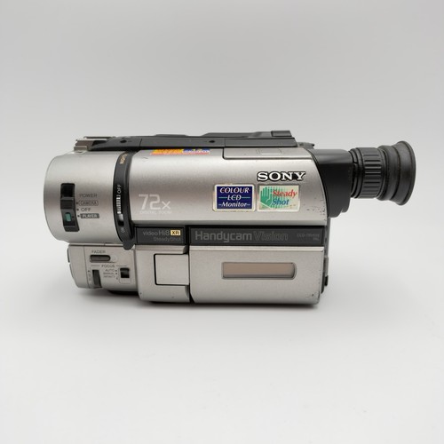 Sony handycam ccd trv65e - sony,