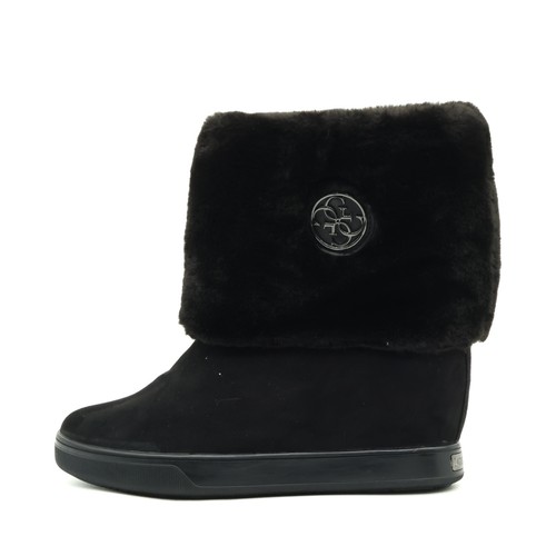 Guess damen fellstiefel - guess,