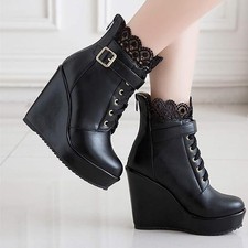 EUR 36 Damen Stiefeletten mit