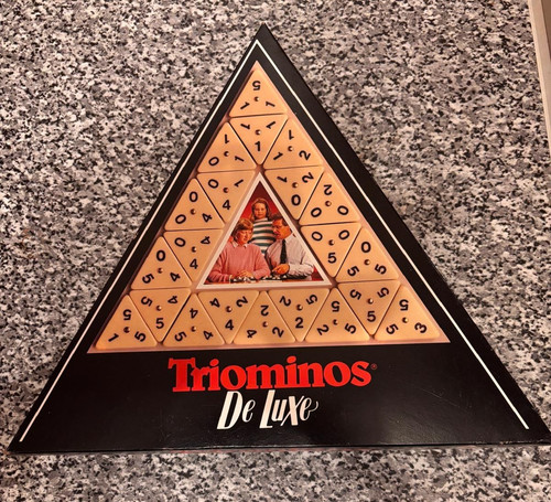 Triominos luxe mit massiven - de,