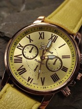 Geneva Marken Armbanduhr Uhr