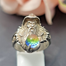 Fantasy ring zauberer merlin - fantasy, /
