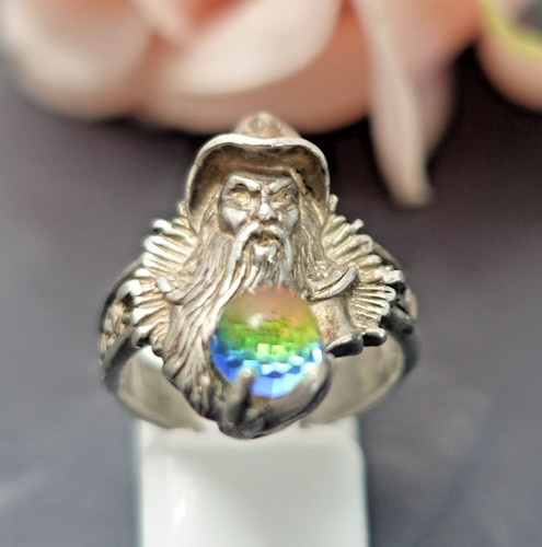 Fantasy ring zauberer merlin - zauberer, /