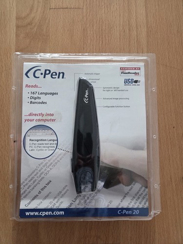 Pen lesestift text - c-pen,