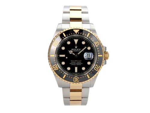Rolex sea dweller 4000 ref - sea-dweller,