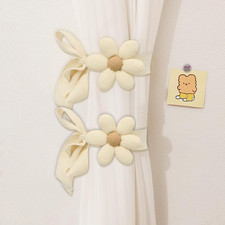 2 Stück Vorhang Raffhalter