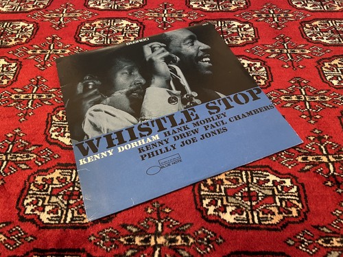 Kenny dorham whistle - lp,