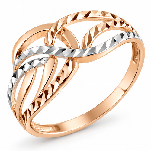 14k 585 verschlungener - 585,