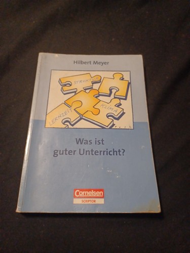 Meyer hilbert was ist - meyer,,