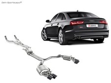 Akrapovic Titan Komplettanlage