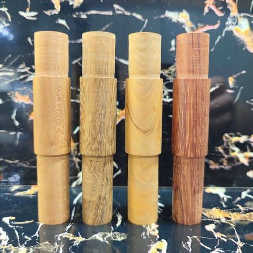 Holz spacer rollenhalter - holz,