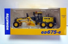 Komatsu Official Diecast Model