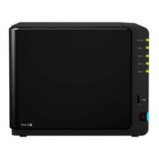 Synology DS412+ Intel Atom Dual Core 2,13GHz 4x BAY NAS
