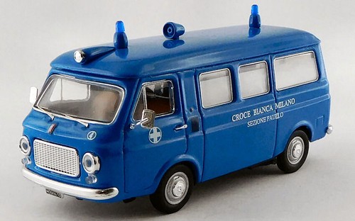 Modellauto furgone ambulanza - modellauto,