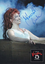 Autogramm - Linda Konrad (Musical - Tanz der Vampire) - Oberhausen