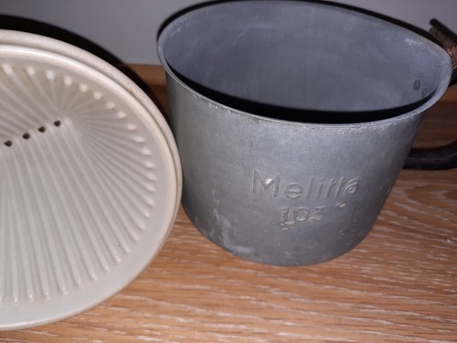 Alter melitta kaffeefilter 103 - alter,
