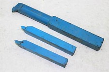 3x HM  Gewinde - Drehmeißel Drehstahl - 60° - 32 mm - rechts außen & innen - NEU