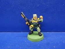 RAR! Cadia Leutnant / Cadian Lieutenant der imperialen Armee METALL BEMALT