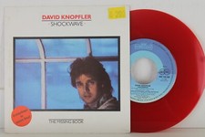 7" Single - DAVID KNOPFLER - Shockwave - The Missing Book - Rotes Vinyl - 1985