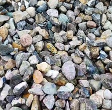 Kieselsteine Buntkies Rheinkies Kieselsteine Gartenkies 16-32 mm Menge wählbar