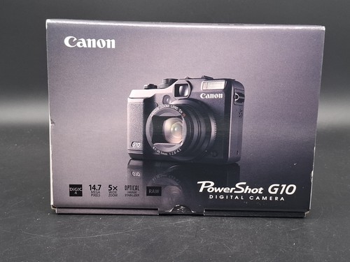 Canon powershot g10 - powershot,