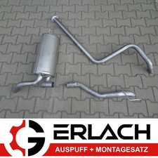 Auspuffanlage für Opel Astra