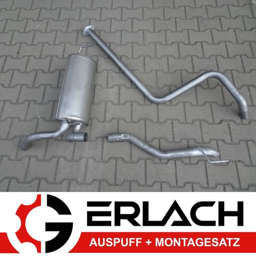 Auspuffanlage für opel - für,