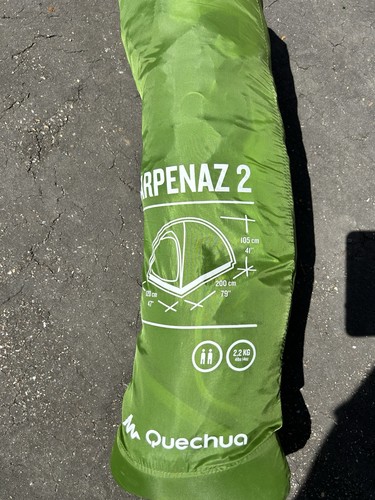 Quechua arpenaz kuppelzelt 2 - quechua,