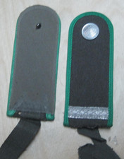 orig . NVA Schulterstücke NVA