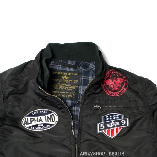 Alpha industries jacke - alpha,