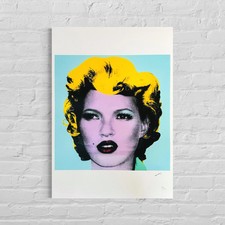 Nummerierte Banksy Kate Moss