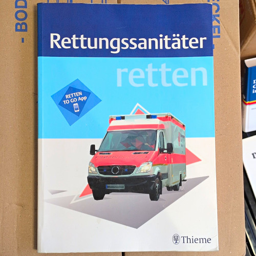 Thieme rettungssanitäter - thieme,