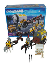 Playmobil 4874 Goldtransport der Löwenritter Schatz Transport OVP ab 4 Jahren