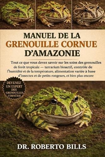 Manuel grenouille cornue - de,
