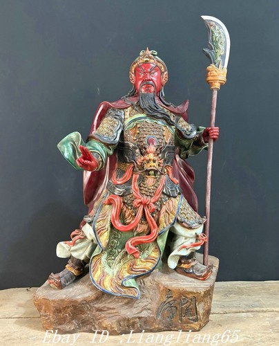 Alte shiwan ofen wucai - alte,