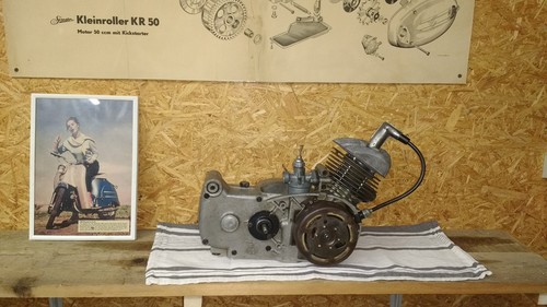 Orig ddr simson spatz - ddr, kr